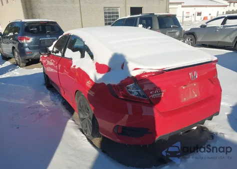 2019 Honda Civic Sport z USA, uszkodzony, nr VIN 2HGFC2F80KH562006